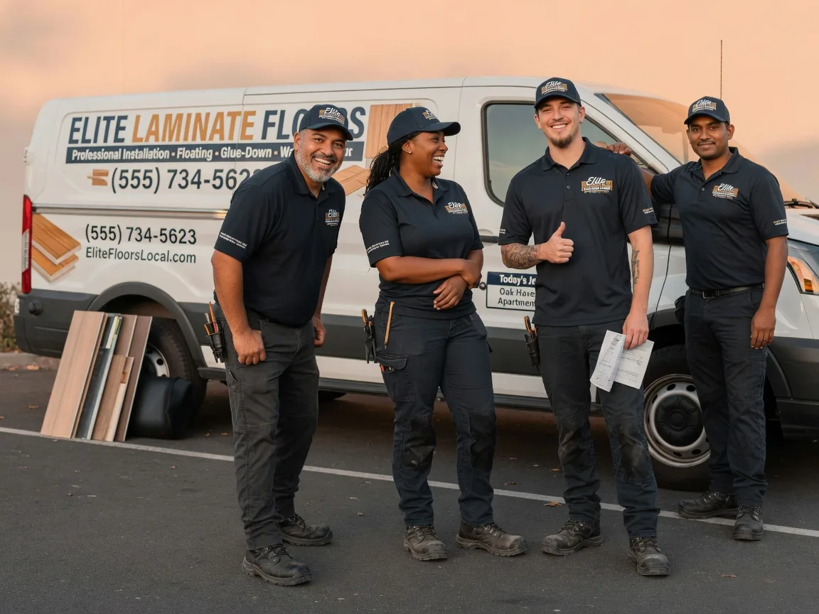 Laminate flooring installation company in Arvonia, VA